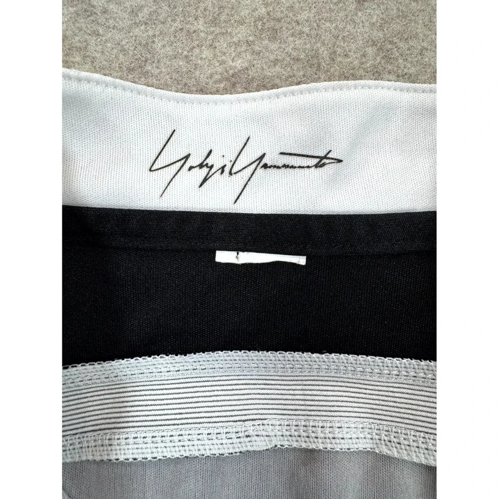 Real Madrid 7# Cristiano Ronaldo Soccer Jersey Mens M Black Yohji Yamamoto Drago